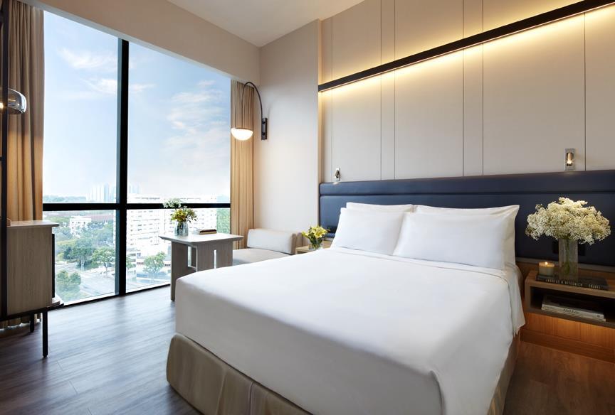 Momentus Hotel Alexandra Singapore Room photo